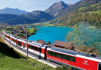 Lucerne-Interlaken Express Lucerne-Interlaken Express