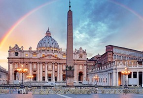 Vatican at sunrise