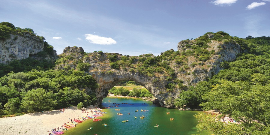 Experiencing the Ardèche Gorge