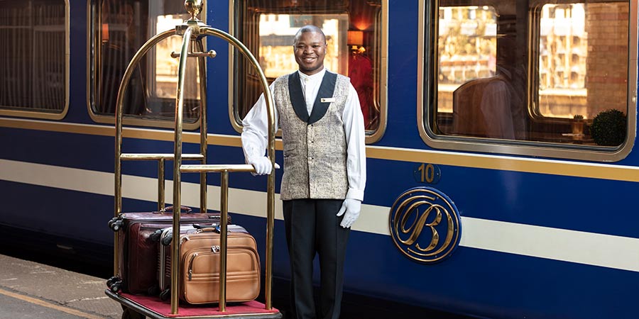 Journeying on the legendary Blue Train