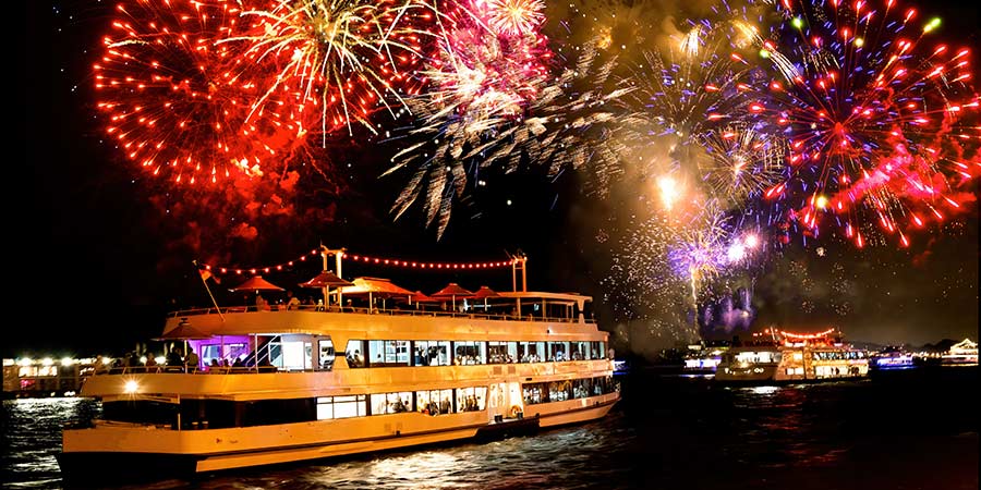 Rhine Valley in Flames