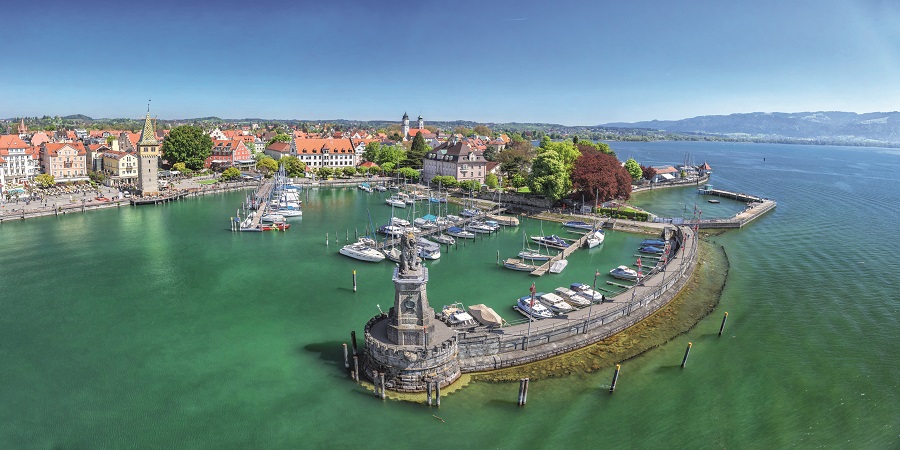 Basking in beautiful views from Lindau and Lake Constance
