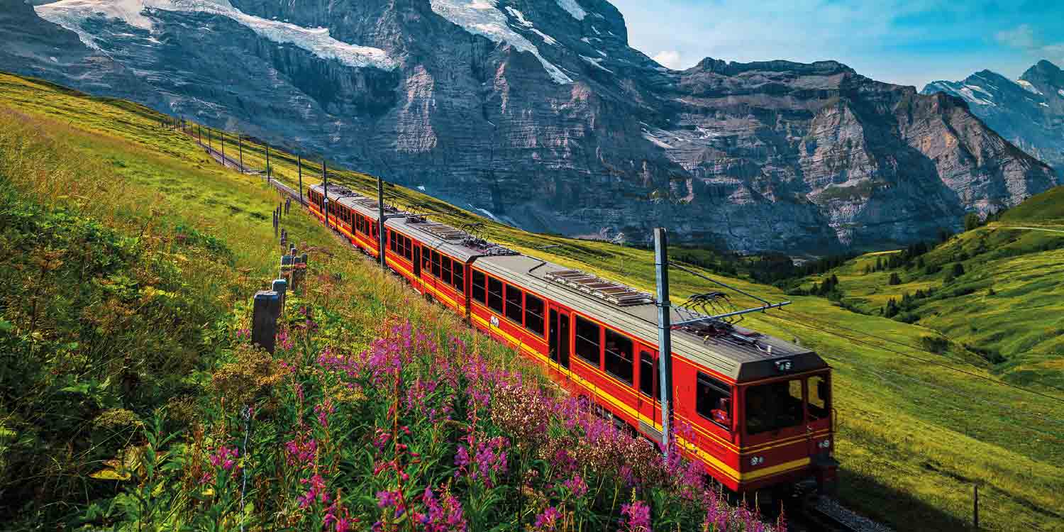 Historic engineering on the Jungfrau railway