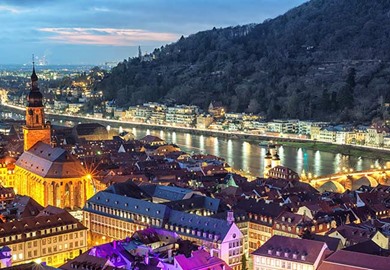 Christmas on the Rhine: Cologne & Strasbourg Heidelberg