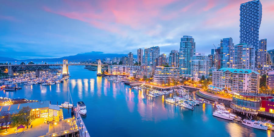 Spending two nights in scenic Vancouver